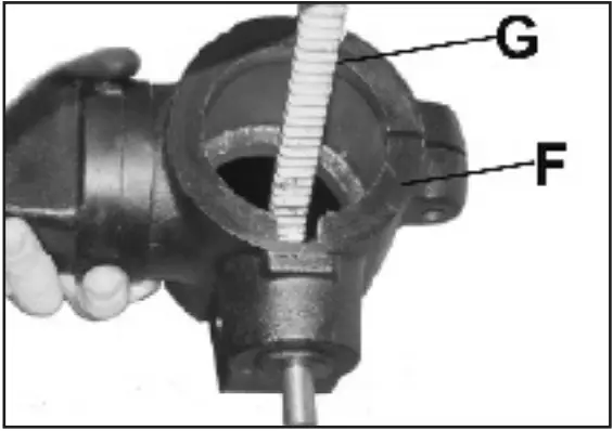 RIKON Power Tools 30 120 13 Inch Bench Drill Press Figure 4