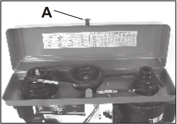 RIKON Power Tools 30 120 13 Inch Bench Drill Press Figure 9