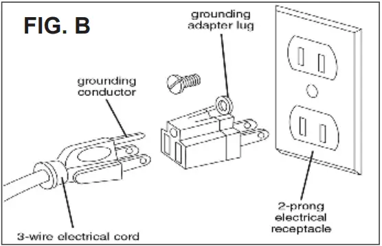 RIKON Power Tools 30 120 13 Inch Bench Drill Press fig B