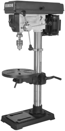 RIKON Power Tools 30 120 13 Inch Bench Drill Press
