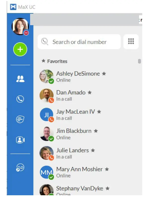 Northland MaX UC Desktop Video Phone Software - fig 13
