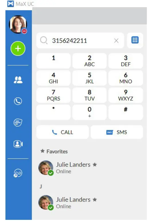 Northland MaX UC Desktop Video Phone Software - fig 15