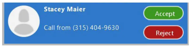 Northland MaX UC Desktop Video Phone Software - fig 16