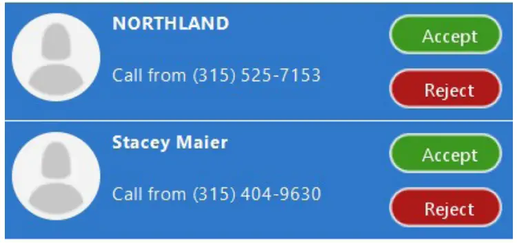 Northland MaX UC Desktop Video Phone Software - fig 18