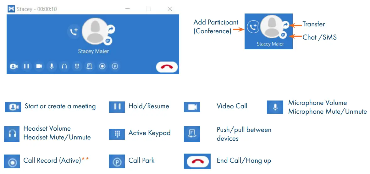 Northland MaX UC Desktop Video Phone Software - fig 19
