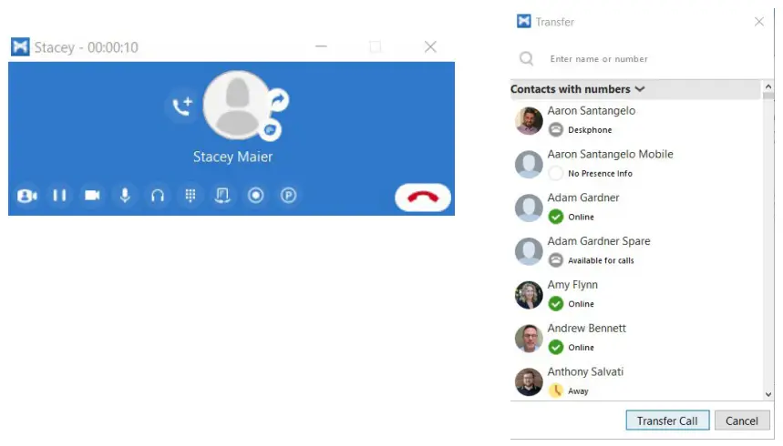 Northland MaX UC Desktop Video Phone Software - fig 20