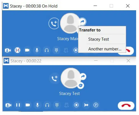 Northland MaX UC Desktop Video Phone Software - fig 22
