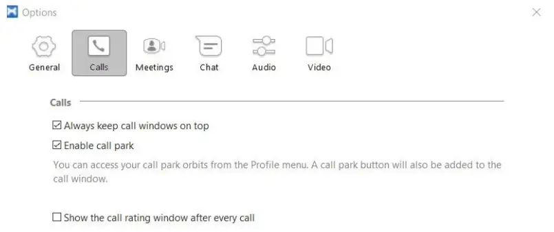 Northland MaX UC Desktop Video Phone Software - fig 23