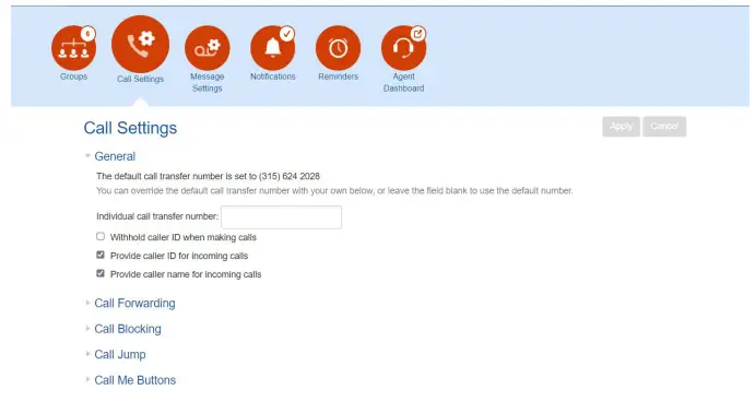 Northland MaX UC Desktop Video Phone Software - fig 26