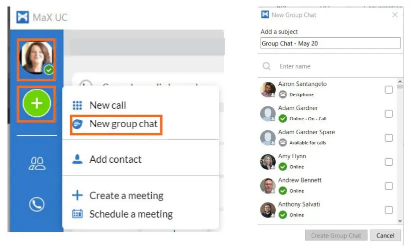 Northland MaX UC Desktop Video Phone Software - fig 28