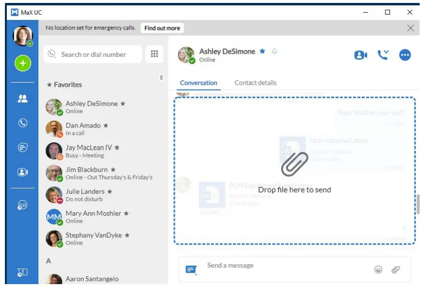Northland MaX UC Desktop Video Phone Software - fig 31