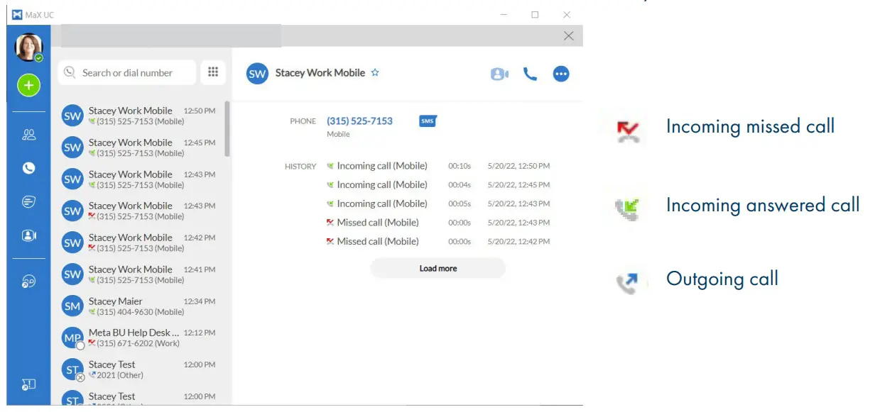 Northland MaX UC Desktop Video Phone Software - fig 34