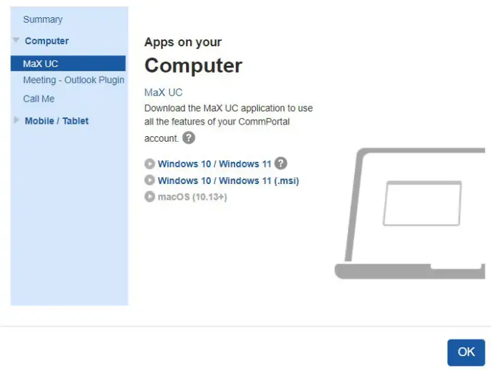 Northland MaX UC Desktop Video Phone Software - fig 4