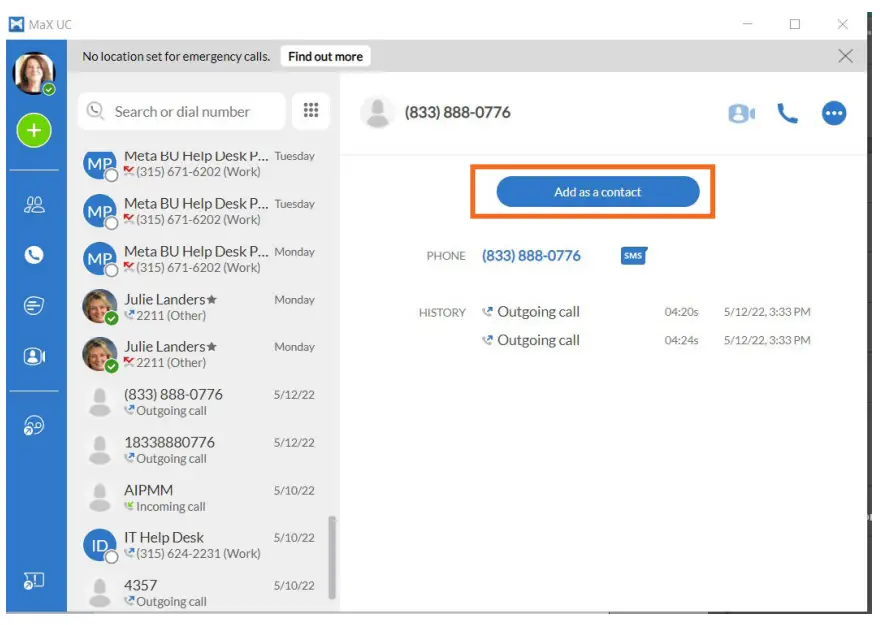 Northland MaX UC Desktop Video Phone Software - fig 40