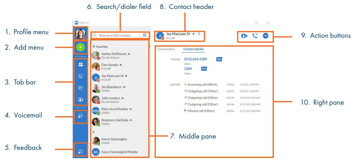 Northland MaX UC Desktop Video Phone Software - fig 7