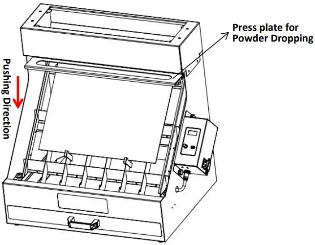 Powder Dropping Control