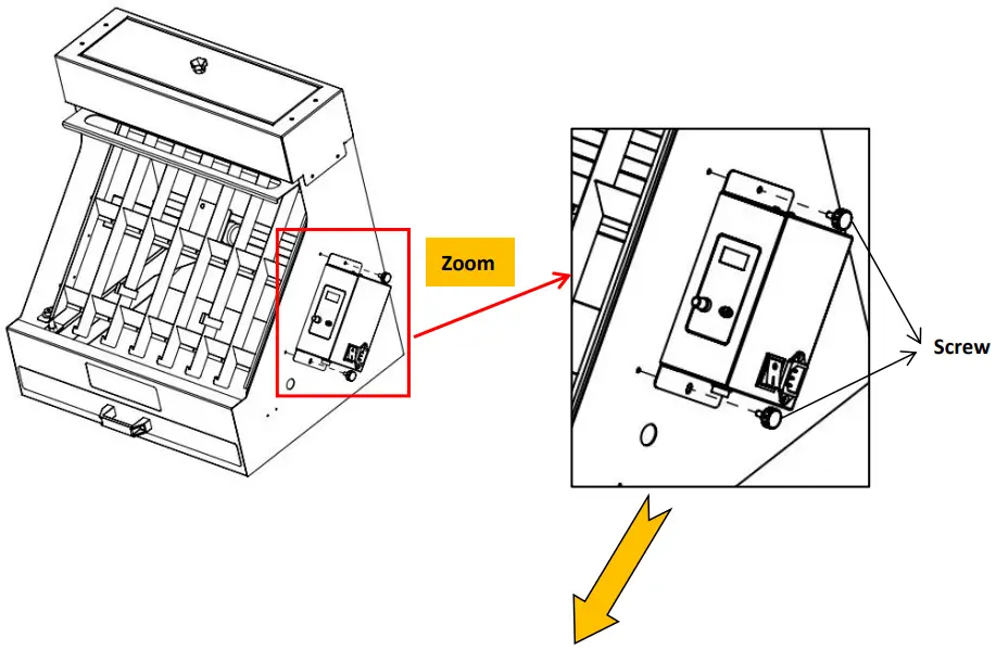 Control Box Assembly