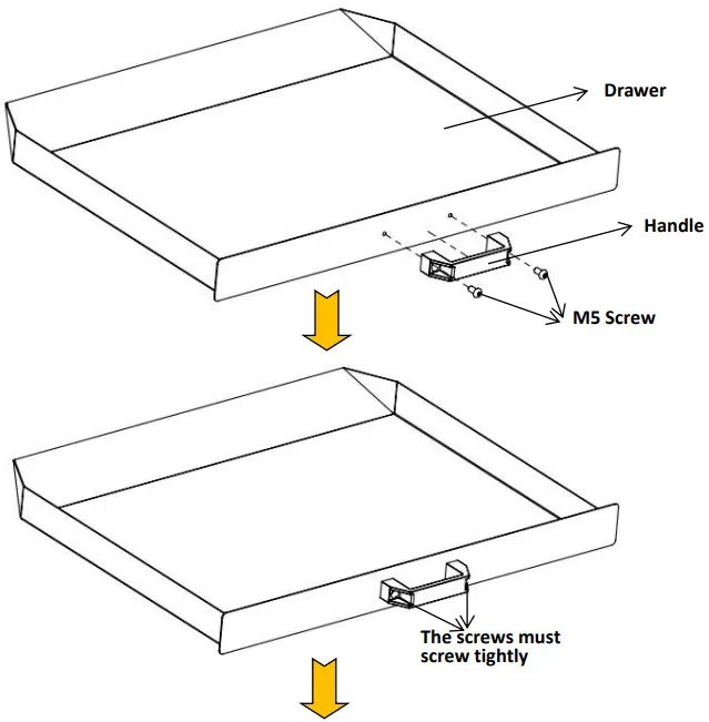 Drawer Handle Assembly