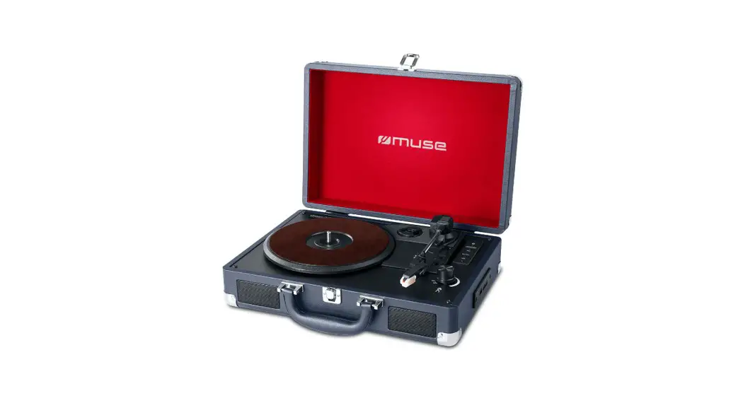 Muse Mt-103 Db Turntable Stereo System User Manual