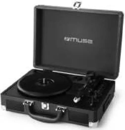 muse MT 103 DB Turntable Stereo System