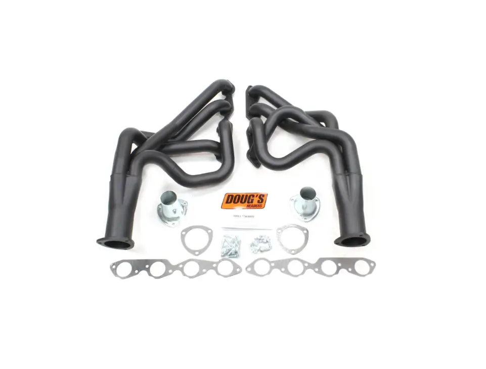 Doug S Headers D319 2 1/8 Inch 4-tube Full Length Header Camaro Big Block Installation Guide