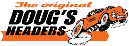 DOUG-S-HEADERS-D319-2-1-8-Inch-4-Tube-Full-Length-Header-Camaro-Big-Block-LOGO