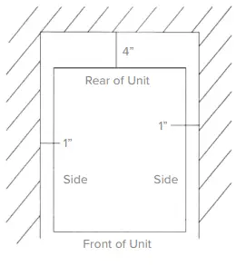 BBQGuys AMG-IM-15 15-Inch UL Outdoor Rated Ice Maker - 2
