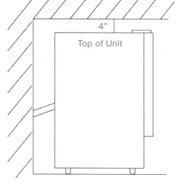 BBQGuys AMG-IM-15 15-Inch UL Outdoor Rated Ice Maker - 3