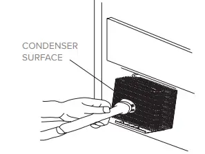 BBQGuys AMG-IM-15 15-Inch UL Outdoor Rated Ice Maker - 9