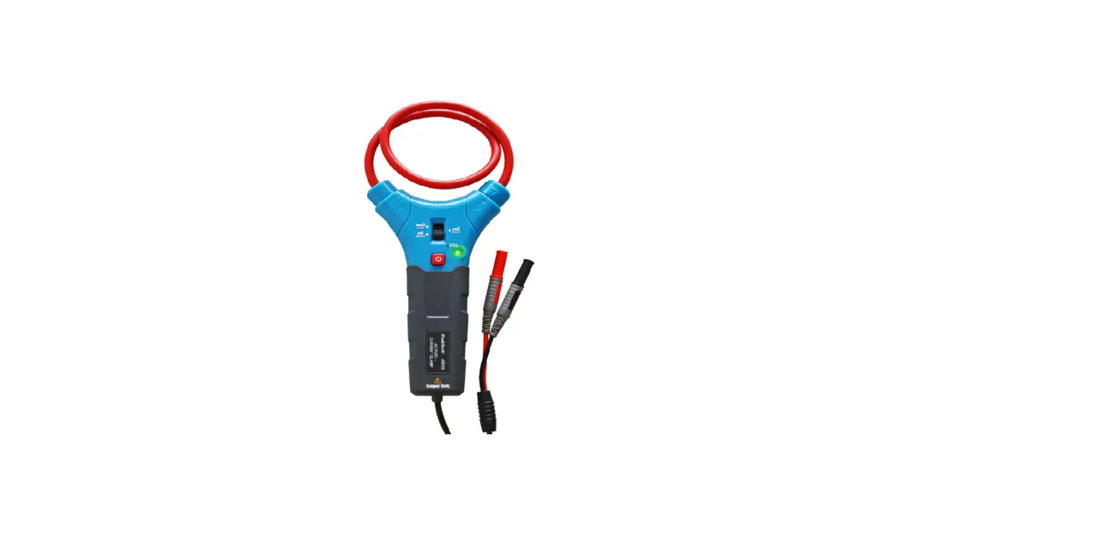 Peaktech 4205 Flex Current Clamp User Manual