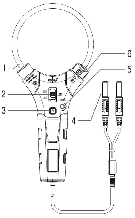 PeakTech-4205-Flex-Current-Clamp-FIG-1