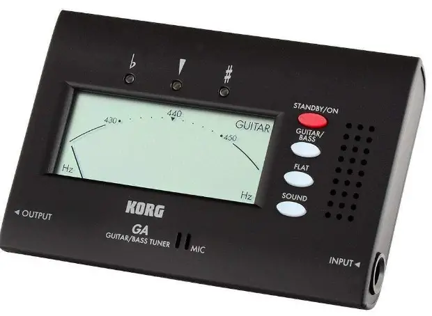 KORG-GA-40-Guitar-Tuner-PRO