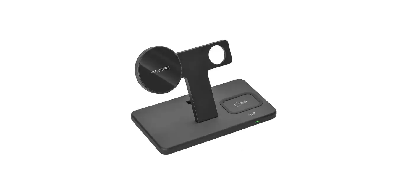 Monoprice P-n 43795 3-in-1 Magnetic Wireless Charging Stand User Manual