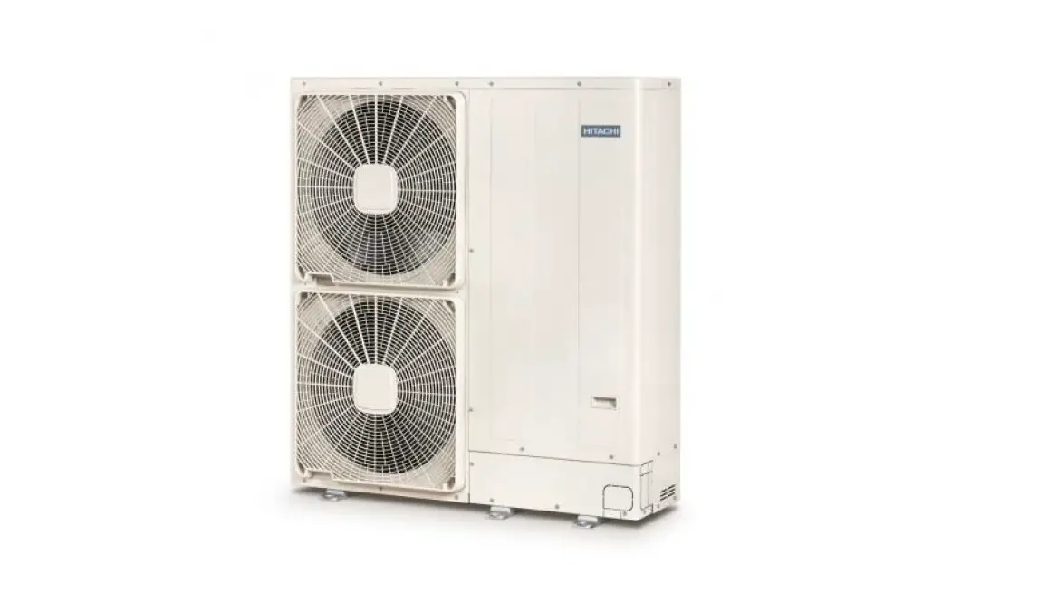 Hitachi Rasm-(3-6)(v)ne Yutaki M Series Outdoor Unit Instruction Manual