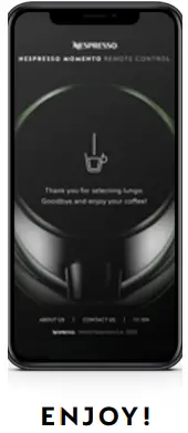 Nespresso Momento Range-enjoy