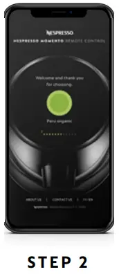 Nespresso Momento Range-step 2