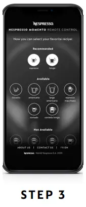 Nespresso Momento Range-step 3