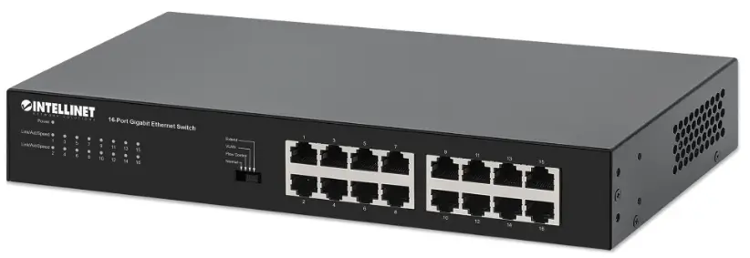 INTELLINET 561815 16 Port Gigabit Ethernet