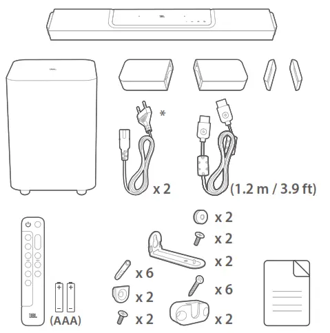 JBL BAR 1300 Ultra-Powerful 15-Channel Flagship Soundbar - 2