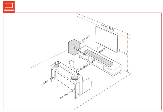 JBL BAR 1300 Ultra-Powerful 15-Channel Flagship Soundbar - 3