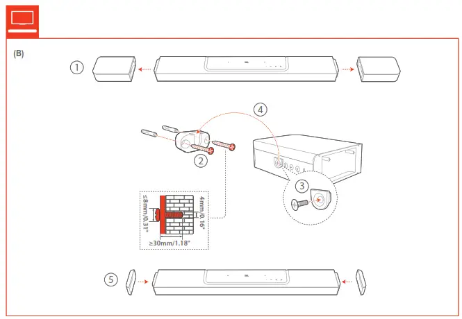 JBL BAR 1300 Ultra-Powerful 15-Channel Flagship Soundbar - 5