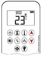 Ortal Wilderness Traditional 36-42 Fireplace - Flame Height Adjustment
