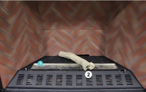 Ortal Wilderness Traditional 36-42 Fireplace - STEP 3.2