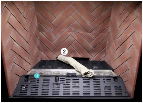 Ortal Wilderness Traditional 36-42 Fireplace - STEP 3