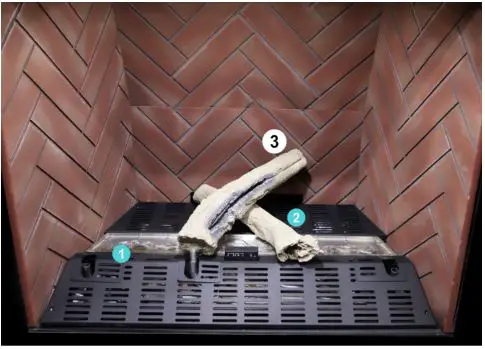 Ortal Wilderness Traditional 36-42 Fireplace - STEP 4