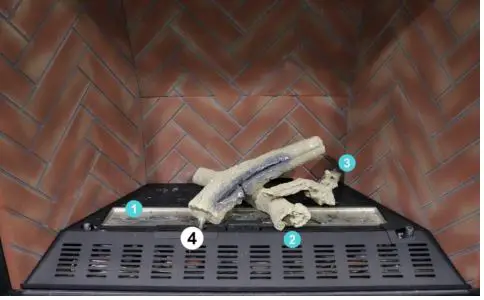 Ortal Wilderness Traditional 36-42 Fireplace - STEP 5.2