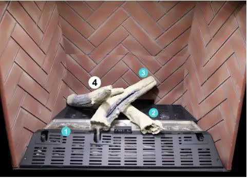 Ortal Wilderness Traditional 36-42 Fireplace - STEP 5