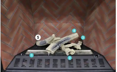 Ortal Wilderness Traditional 36-42 Fireplace - STEP 6.2