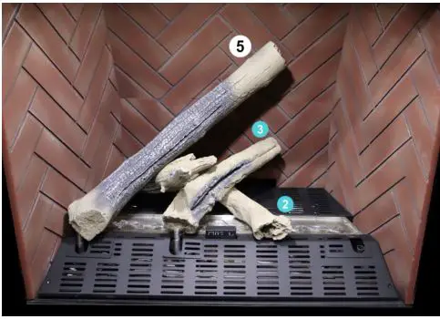 Ortal Wilderness Traditional 36-42 Fireplace - STEP 6