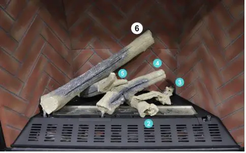 Ortal Wilderness Traditional 36-42 Fireplace - STEP 7.2